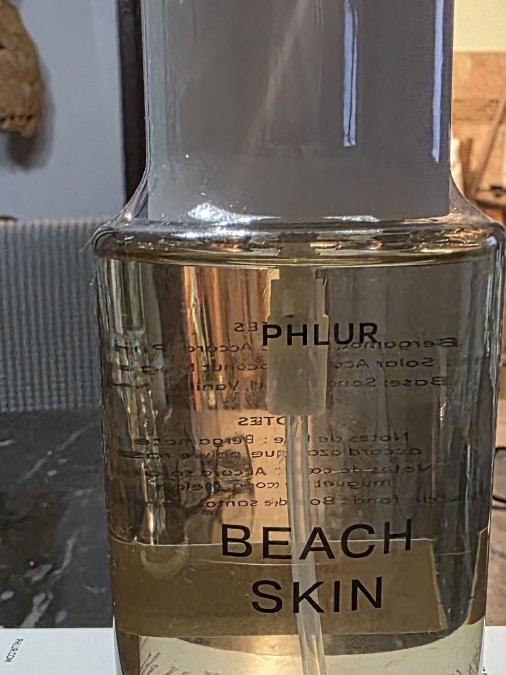 Phlur Beach Skin Hair And Body Fragance Mist